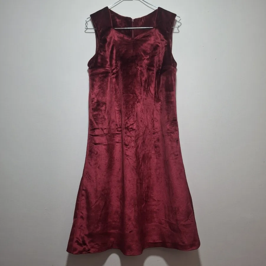 پیراهن مخمل