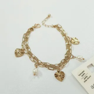 دستبند مروارید پرورشی