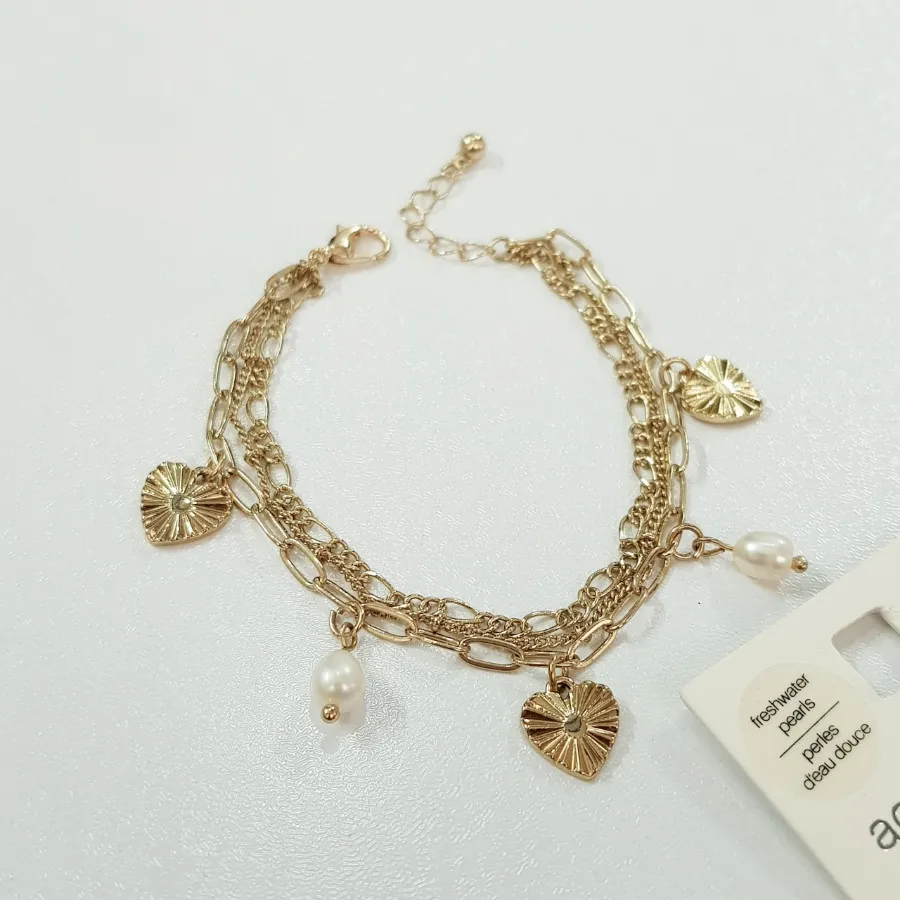 دستبند مروارید پرورشی