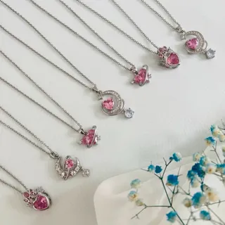 گردنبندهای استیل پینترستی