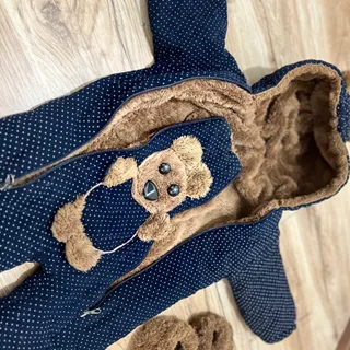 سرهمی داخل تدی