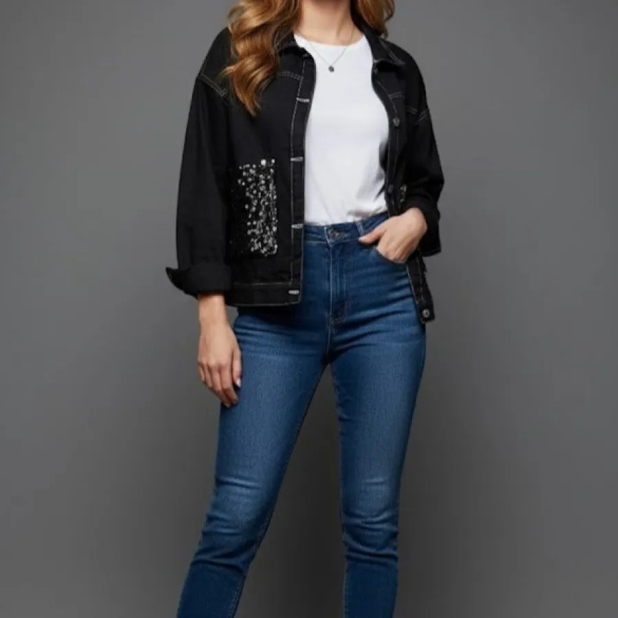 کت جین جذاب