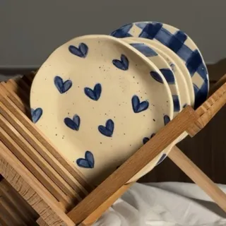 بشقاب و پیش دستی فانتزی