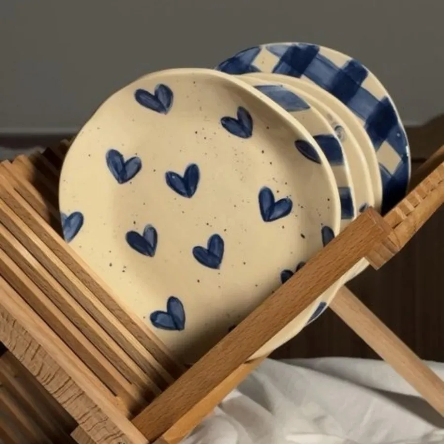 بشقاب و پیش دستی فانتزی