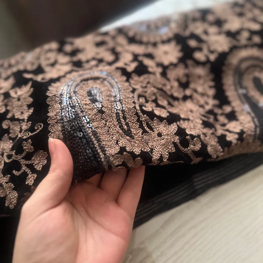 پارچه سوندوزی مخمل