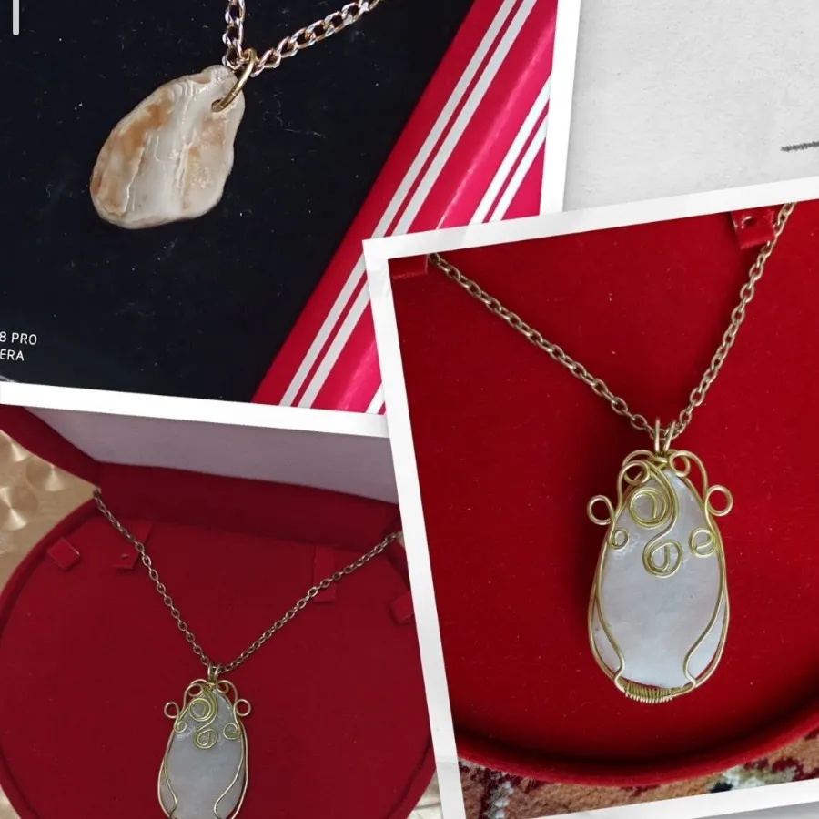 پلاک سنگ فسیل و دومی نمک