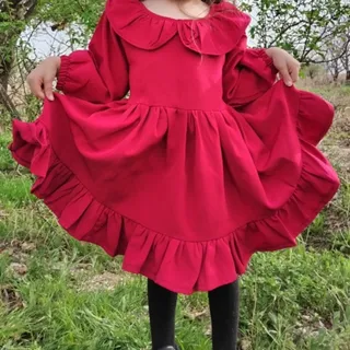 پیراهن دخترانه