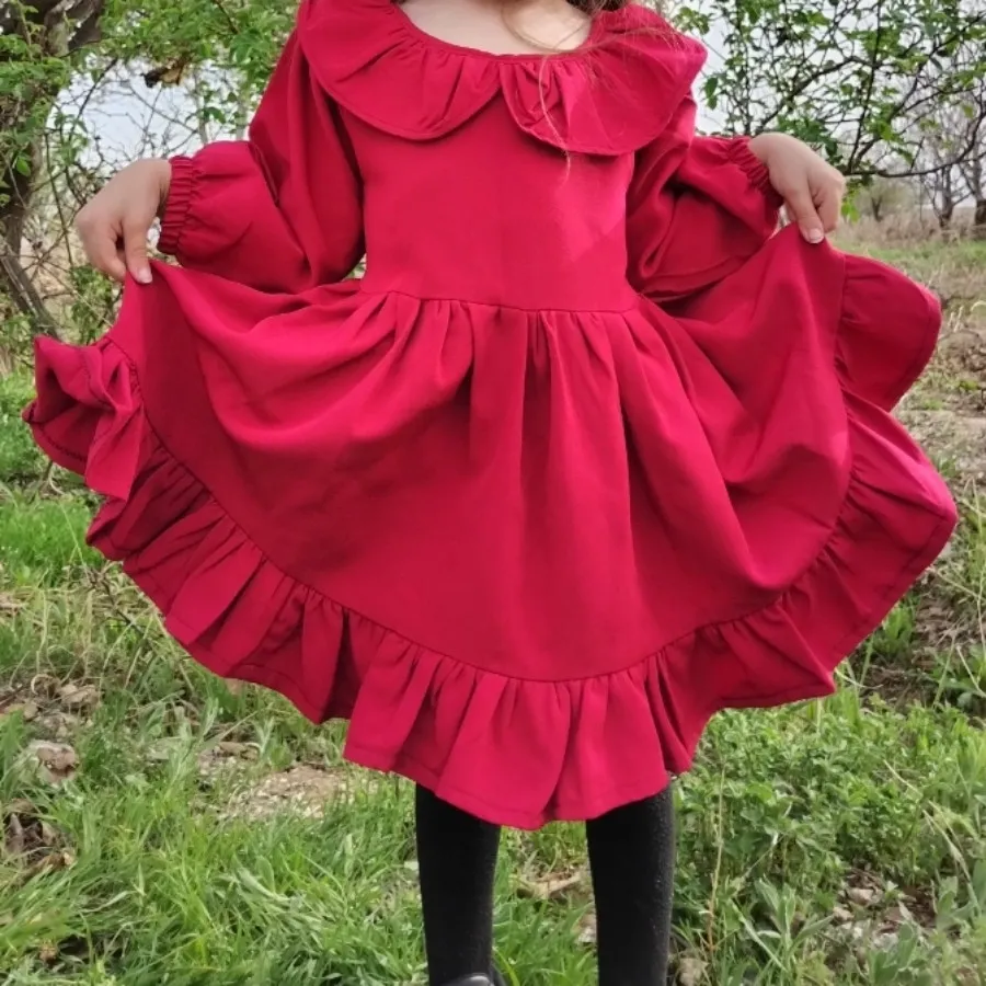 پیراهن دخترانه