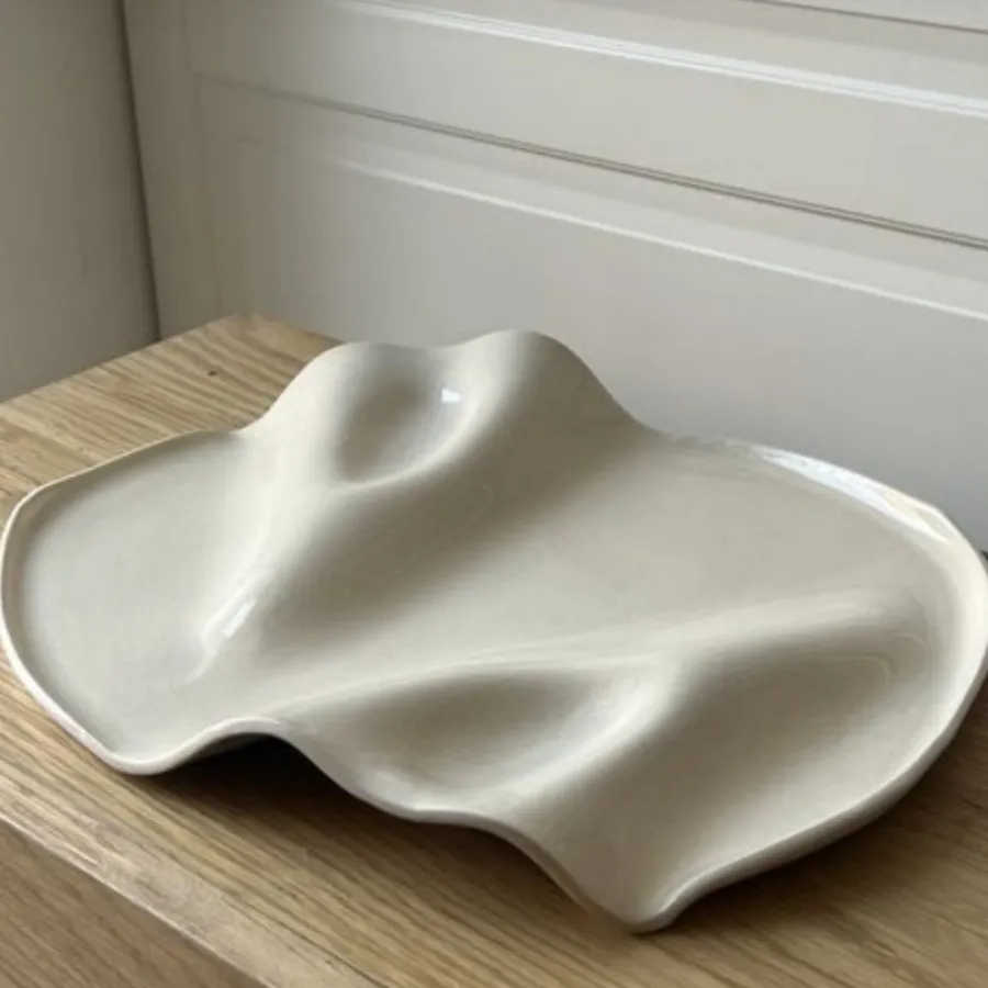 ظرف پذیرایی سرامیکی