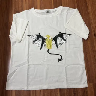 تیشرت طرح دار لینن