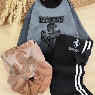 بلوز و شلوار اسب نگینی