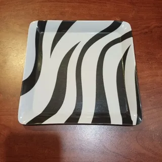 بشقاب ملامین طرح گورحری