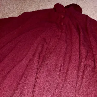 پانچو کلاسیک رنگ چری