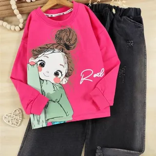 بلوز شلوار دخترونه