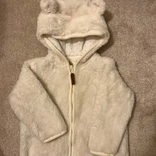 کاپشن تدی h&m