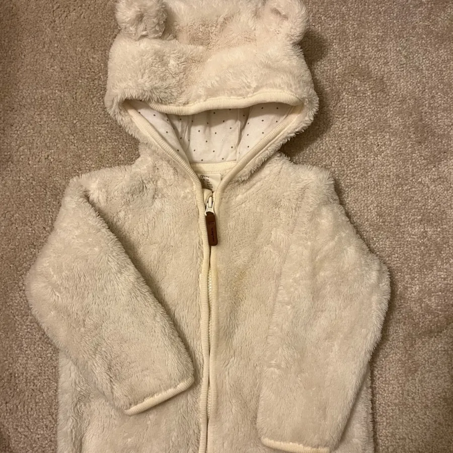 کاپشن تدی h&m