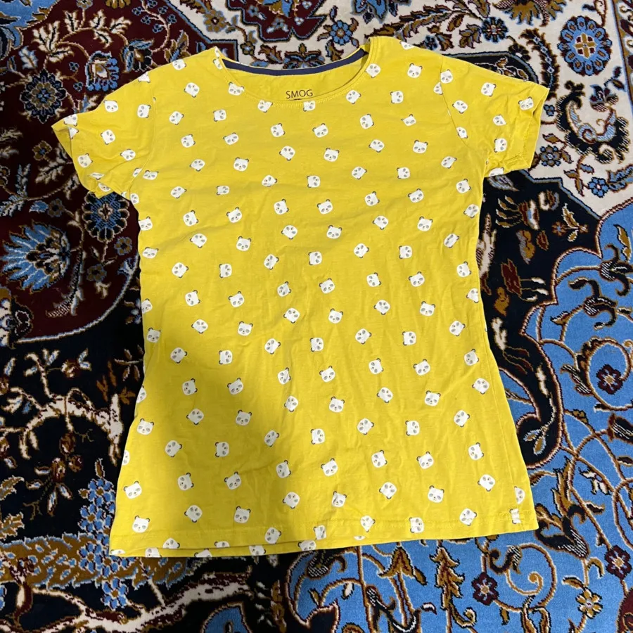 تیشرت پاندایی نو