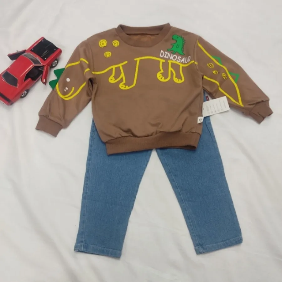 ست لباس پسرانه