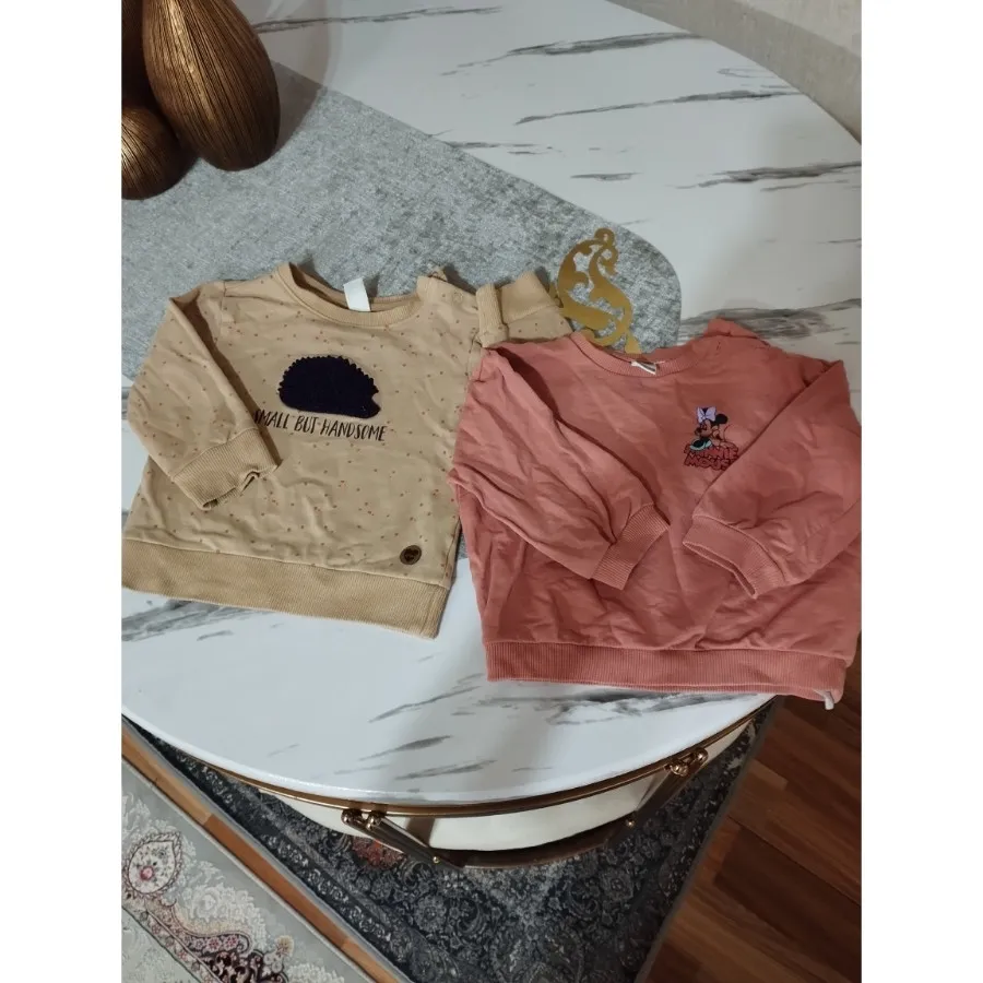 دو عدد بلوز بچگانه100