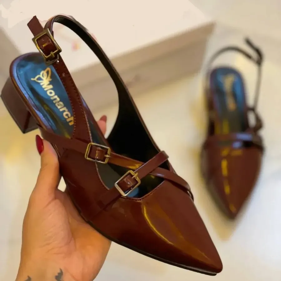 کفش زنانه ورنی