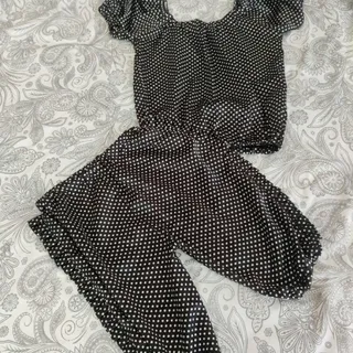 تاپ شلوارک نرم و لطیف