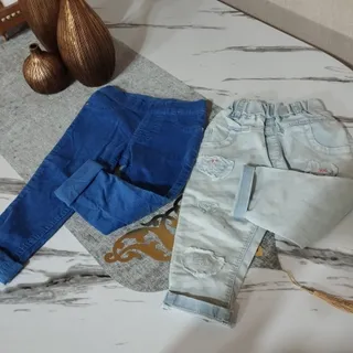 دو عدد شلوار دخترونه