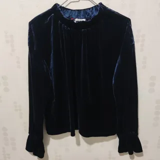 بلوز مجلسی مخمل وارداتی