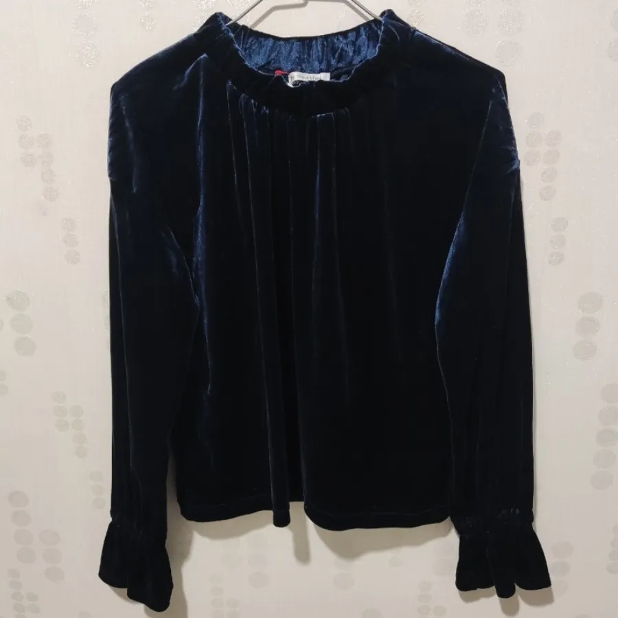 بلوز مجلسی مخمل وارداتی