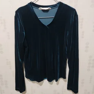 بلوز شیک مخمل وارداتی