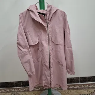 بارانی صورتی