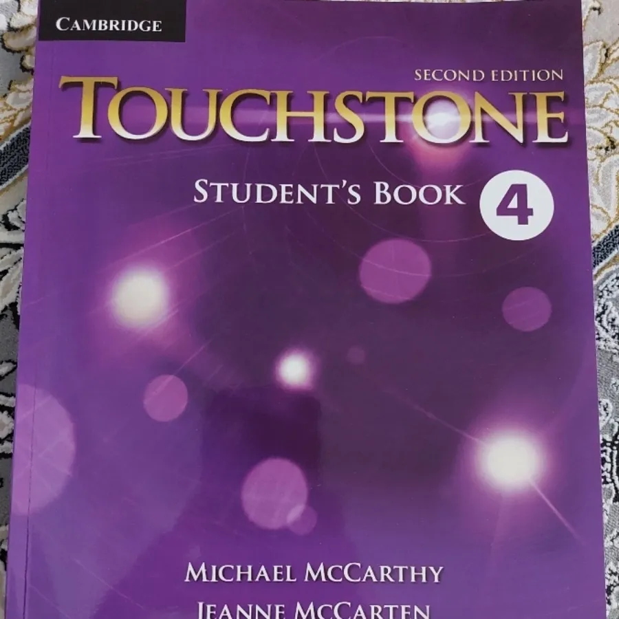 کتاب زبان تاچ استون