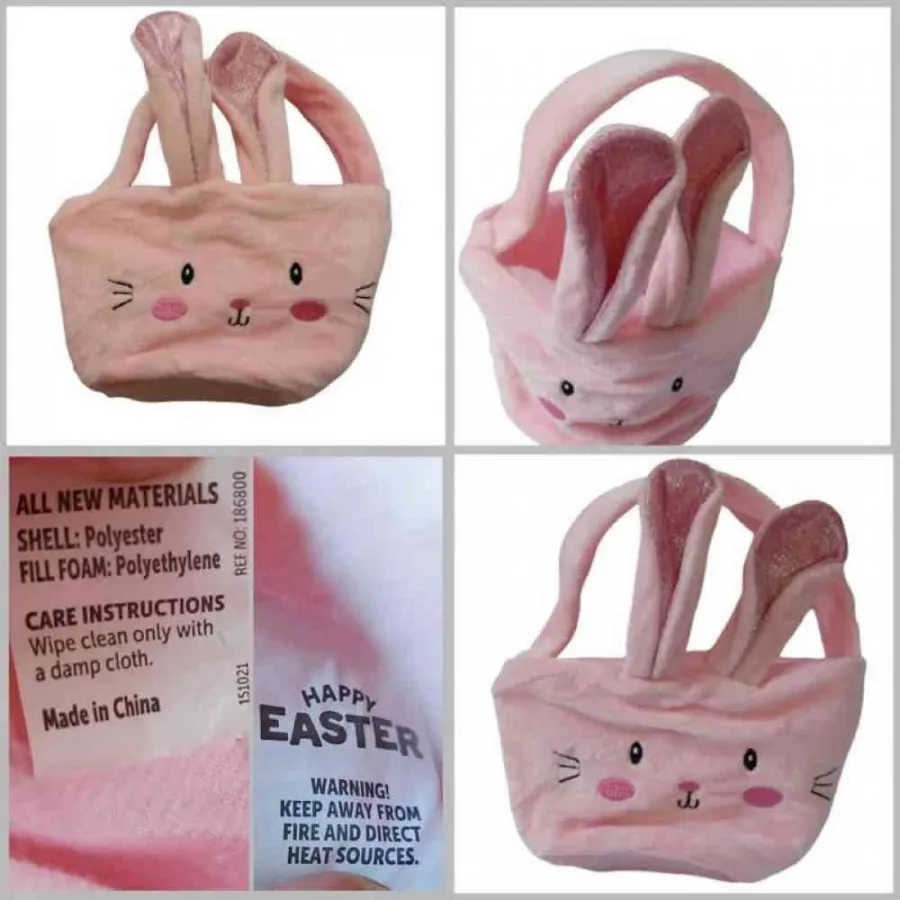 کیف دستی عروسکی سبد عید