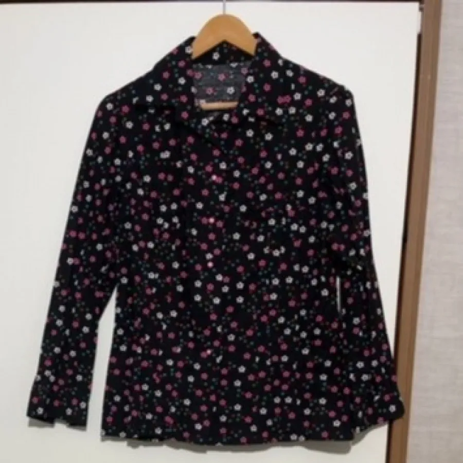 شومیز گل گلی