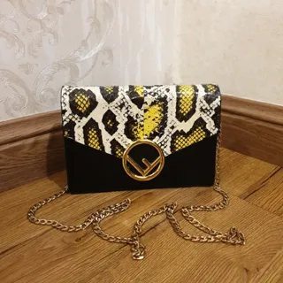 کیف تمام چرم شانی