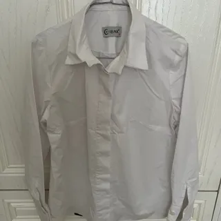 پیراهن شومیز سفید نو