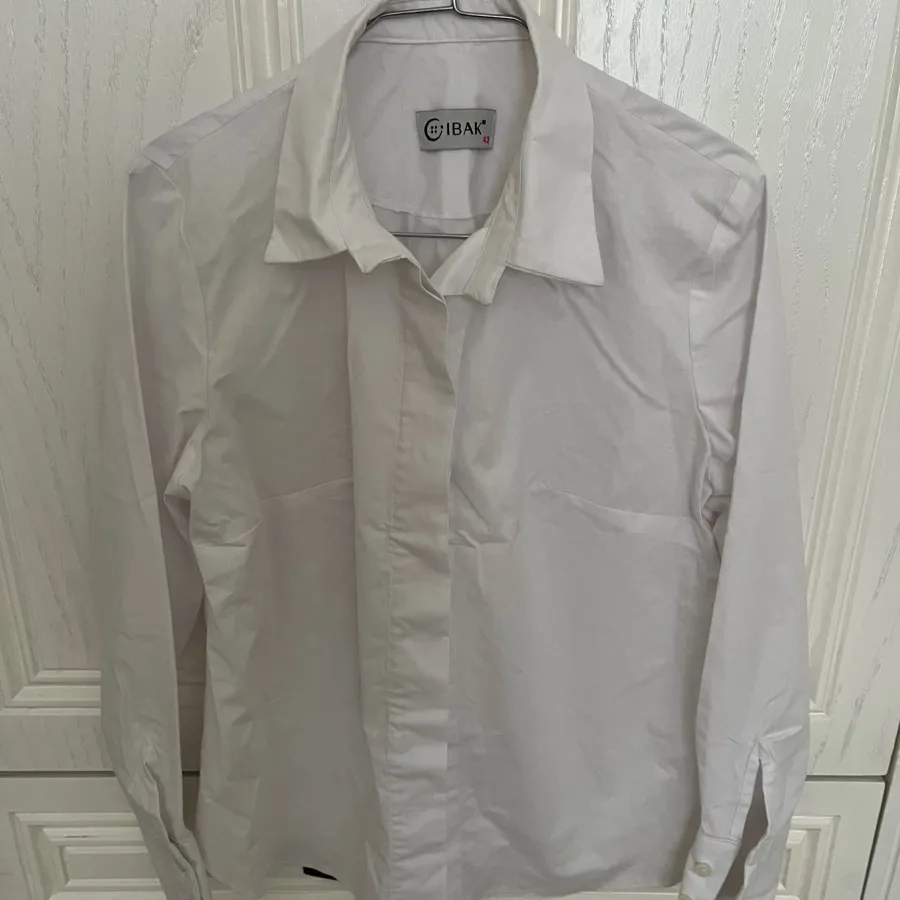 پیراهن شومیز سفید نو