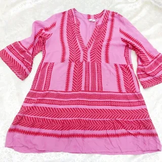 پیراهن نخی❤️