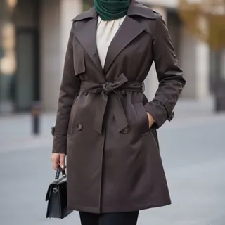 مانتو بارانی آستردار