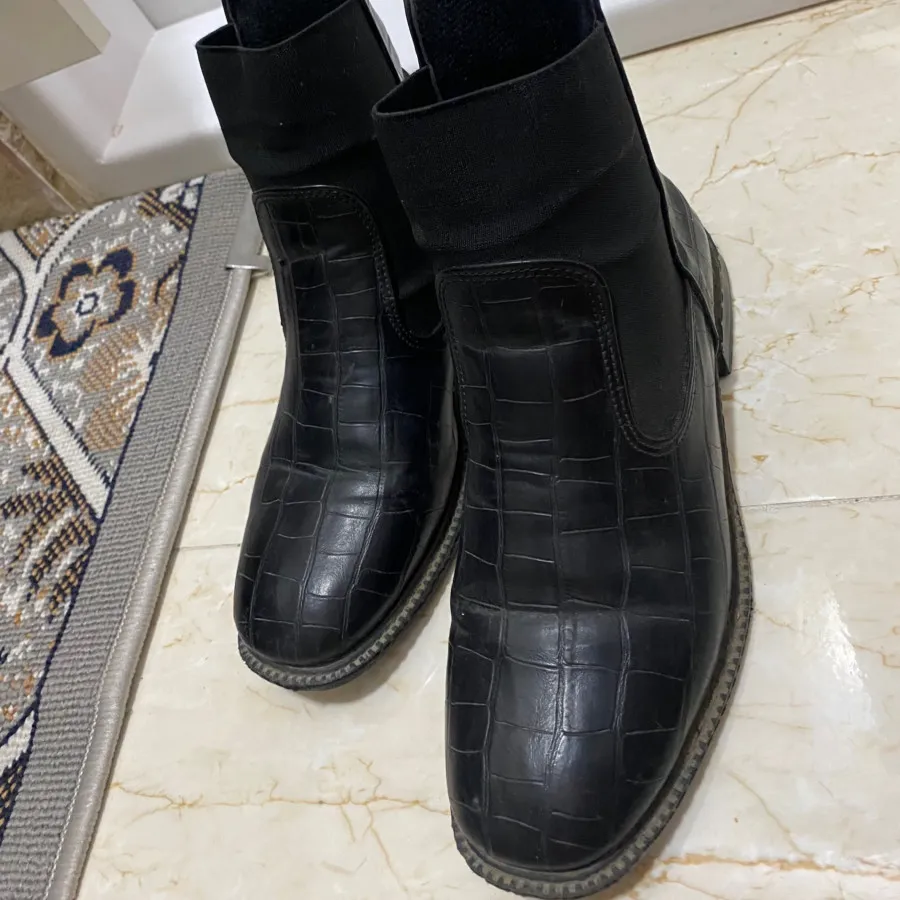 نیم بوت خوشگل سربازی