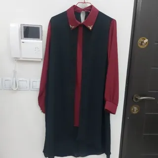 شومیز کرپ حریر