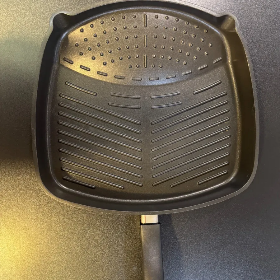 تابه گریل چدن گرانیت