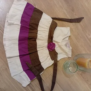 پیراهن مجلسی نوزاد