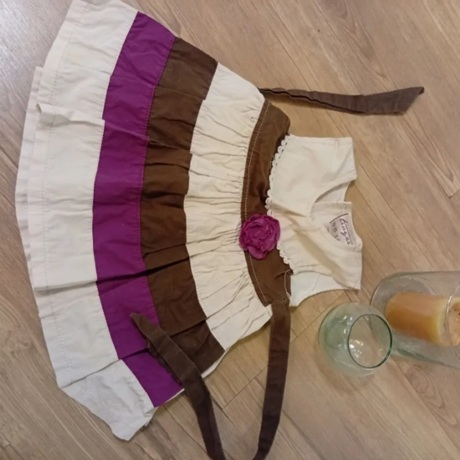 پیراهن مجلسی نوزاد