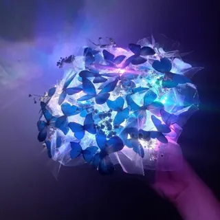 باکس گل چراغدار