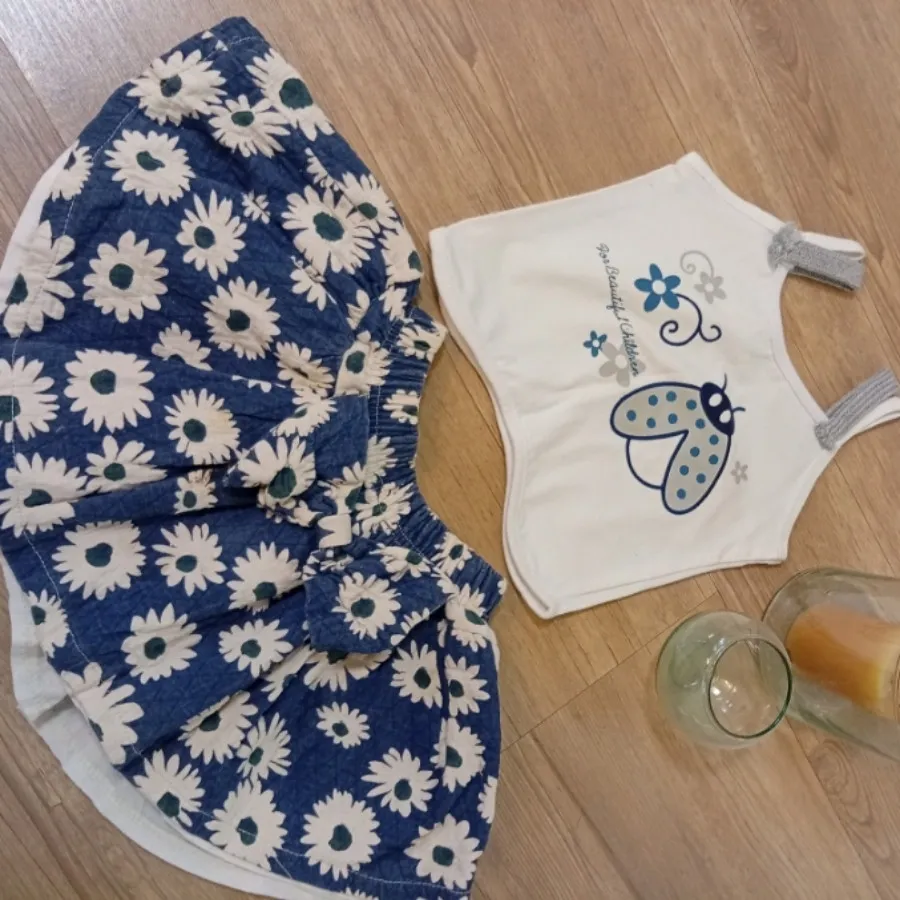 تاپ و دامن نوزاد