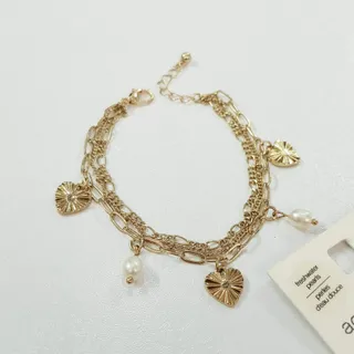 دستبند مروارید آب شیرین