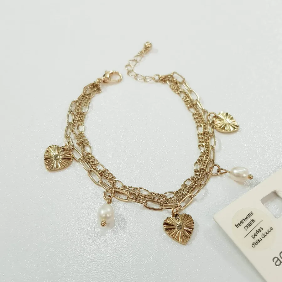 دستبند مروارید آب شیرین