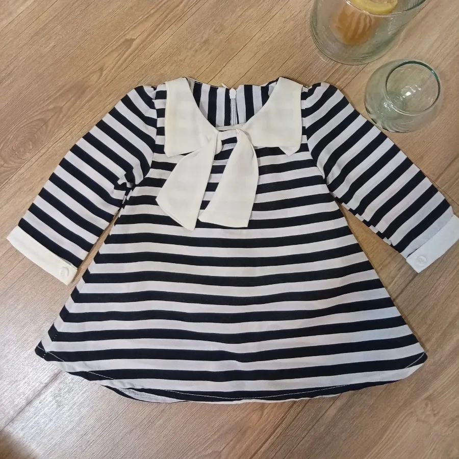 پیراهن نوزاد دخترانه