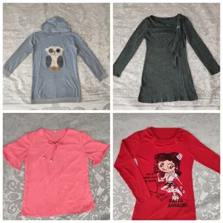 بلوز شومیز بافت هودی