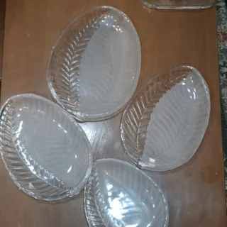 ست 4تایی  پذیرایی  برگی